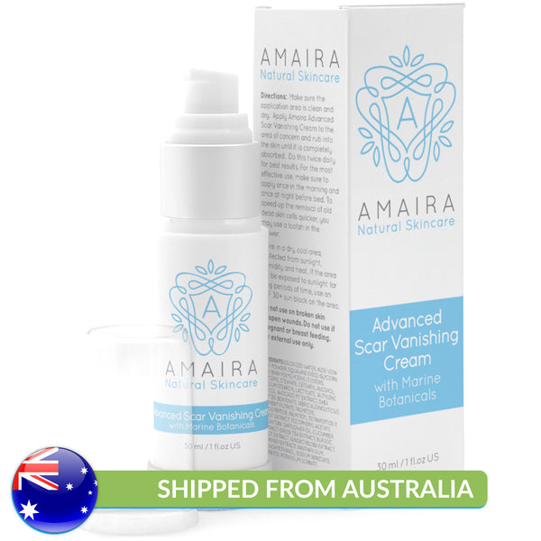 Amaira Advanced Scar Vanishing Cream with Marine Botanicals